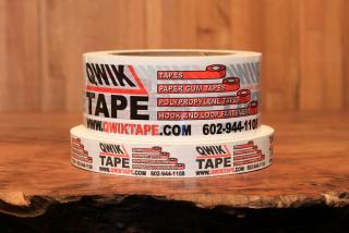 Branded Shipping tape - Custom shipping tape | qwik tape Printed packing tape - Custom printed packing tape. Printed shipping tape.