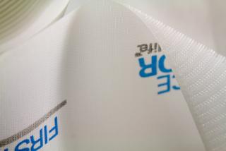 Hook and Loop - Velcro ® Hook and Loop - Also known as custom printed Velcro ® fasteners