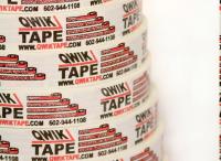 Printed paper tape - printed console tape. Custom branded with your logo.